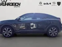 Używany Citroën e-C4 Shine 100 kW (136 KM) 2022 Czarny Sedan/Limuzyna
