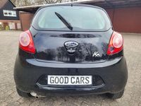 Gebraucht Ford Ka Trend 69 PS (50 kW) 2010 Midnightschwarz metallic Kleinwagen