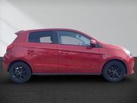 Gebraucht Mitsubishi Space Star 80 PS (58 kW) 2015 Amarenarot (m) Kleinwagen