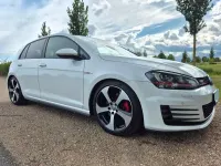 Gebraucht VW Golf VII GTI 220 PS (161 kW) 2015 Weiß Limousine
