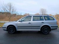 Gebraucht Skoda Octavia 90 PS (66 kW) 2000 Silber Kombi