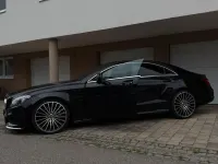 Gebraucht Mercedes CLS500 408 PS (300 kW) 2015 Schwarz Coupé