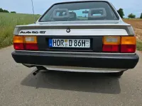 Gebraucht Audi 80 75 PS (55 kW) 1986 Grau Limousine