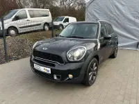 Gebraucht Mini Cooper S Countryman 184 PS (135 kW) 2014 Absolute black SUV