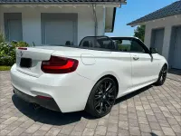 Gebraucht BMW M235 Sport Line 326 PS (239 kW) 2015 Weiß Cabrio