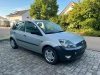 Gebraucht Ford Fiesta 80 PS (58 kW) 2005 Silber Kleinwagen