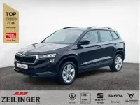 Gebraucht Skoda Karoq Selection 150 PS (110 kW) 2025 Schwarzmagic perleffekt SUV
