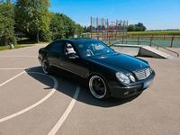 Brugt Mercedes E500 306 HK (225 kW) 2004 Sort Sedan