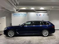 Gebraucht BMW 530e Luxury Line 292 PS (214 kW) 2022 Blau Kombi
