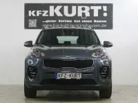Gebraucht Kia Sportage DREAM-TEAM Edition 132 PS (97 kW) 2018 Blau SUV