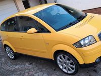 Gebraucht Audi A2 S-Line 90 PS (66 kW) 2006 Gelb Kleinwagen