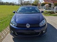 Gebraucht VW Golf Comfortline 125 PS (91 kW) 2017 Blau Cabrio