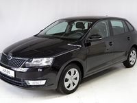 Gebraucht Skoda Rapid Ambition 90 PS (66 kW) 2015 Schwarz metallic Kombi