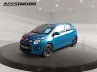 Gebraucht Citroën C1 Shine 72 PS (52 kW) 2021 Lackierung ultra smaragd metal Kleinwagen