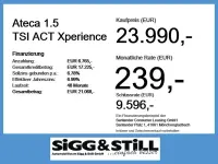 Gebraucht Seat Ateca Xperience 150 PS (110 kW) 2025 Magic schwarz SUV