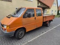 Gebraucht VW T4 60 PS (44 kW) 1994 Orange Van