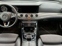 Gebraucht Mercedes E220 Avantgarde 194 PS (142 kW) 2017 Schwarz Limousine