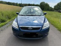 Gebraucht Ford Focus 101 PS (74 kW) 2009 Blau Limousine