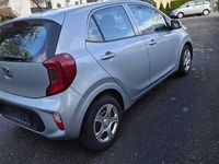 Gebraucht Kia Picanto 67 PS (49 kW) 2017 Blau Kleinwagen
