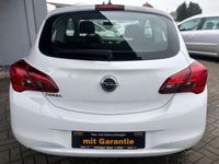 Gebraucht Opel Corsa Selection 69 PS (50 kW) 2016 Weiß Kleinwagen