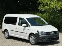 Gebraucht VW Caddy Maxi 110 PS (80 kW) 2018 Weiß Van / Kleinbus