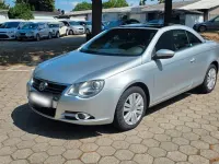 Gebraucht VW Eos 122 PS (89 kW) 2009 Silber Cabrio