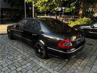 Gebraucht Mercedes E350 Business 272 PS (200 kW) 2007 Schwarz Limousine