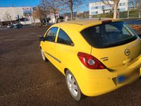 Gebraucht Opel Corsa 80 PS (58 kW) 2008 Gelb Kleinwagen