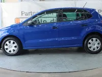 Gebraucht VW Polo 69 PS (50 kW) 2010 Blau Kleinwagen
