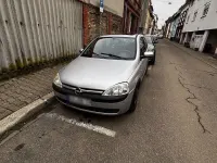 Gebraucht Opel Corsa Elegance 75 PS (55 kW) 2002 Silber Kleinwagen