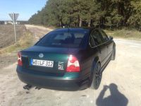 Gebraucht VW Passat Comfortline 204 PS (150 kW) 2001 Grün metallic Kombi