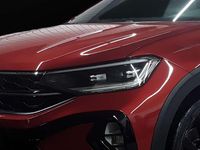 Gebraucht VW Taigo R-line 116 PS (85 kW) 2024 Kings red metallic / schwarz SUV
