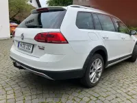 Gebraucht VW Golf Alltrack 184 PS (135 kW) 2016 Weiß Kombi