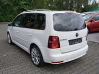 gebraucht VW Touran 2.0 TDI Highline R-Line°Navi°Leder°Xenon°