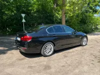 Gebraucht BMW 530 Luxury Line 258 PS (189 kW) 2014 Schwarz Limousine