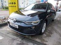 Gebraucht VW Golf VIII Life 116 PS (85 kW) 2021 Schwarz Kombi