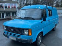 Gebraucht Ford Transit 78 PS (57 kW) 1983 Blau Van / Kleinbus