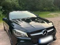 Gebraucht Mercedes CLA220 186 PS (136 kW) 2017 Schwarz Coupé