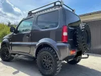 Gebraucht Suzuki Jimny Comfort 86 PS (63 kW) 2011 Schwarz SUV