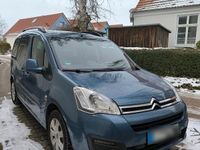 Gebraucht Citroën Berlingo 110 PS (80 kW) 2016 Blau Van / Kleinbus