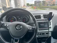 Gebraucht VW Polo 110 PS (80 kW) 2014 Blau Kleinwagen