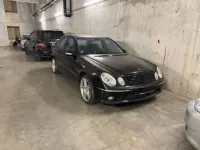 Gebraucht Mercedes E55 AMG AMG 476 PS (350 kW) 2002 Schwarz Limousine