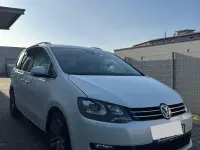 Gebraucht VW Sharan Highline 220 PS (161 kW) 2016 Weiß Van / Kleinbus