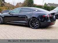 gebraucht Tesla Model S 75 kWh Dual Motor Luftf. Flash Test 90%