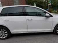 Second-hand VW Golf VII 125 CP (91 kW) 2017 Alb Berlinǎ