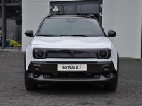Neu Renault 4 E-Tech Iconic 110 kW (150 PS) 2025 Arktisweiß mit schwarzem dach SUV