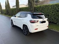 Gebraucht Jeep Compass 241 PS (177 kW) 2022 Weiß SUV