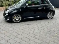Gebraucht Abarth 595 Competizione 179 PS (131 kW) 2015 Schwarz Kleinwagen