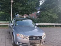 Gebraucht Audi A4 130 PS (95 kW) 2007 Silber Limousine