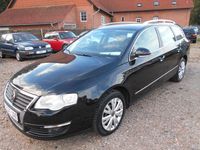 Brugt VW Passat 140 HK (102 kW) 2010 Sort Stationcar